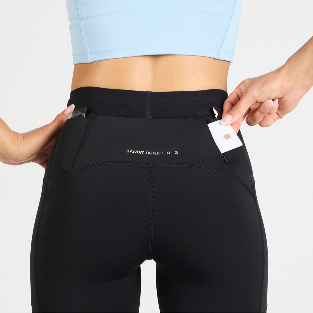 Bandit Running BRUSHED STAMINA™ WOMENS COLD WEATHER TIGHTS - Picture 3 of 7